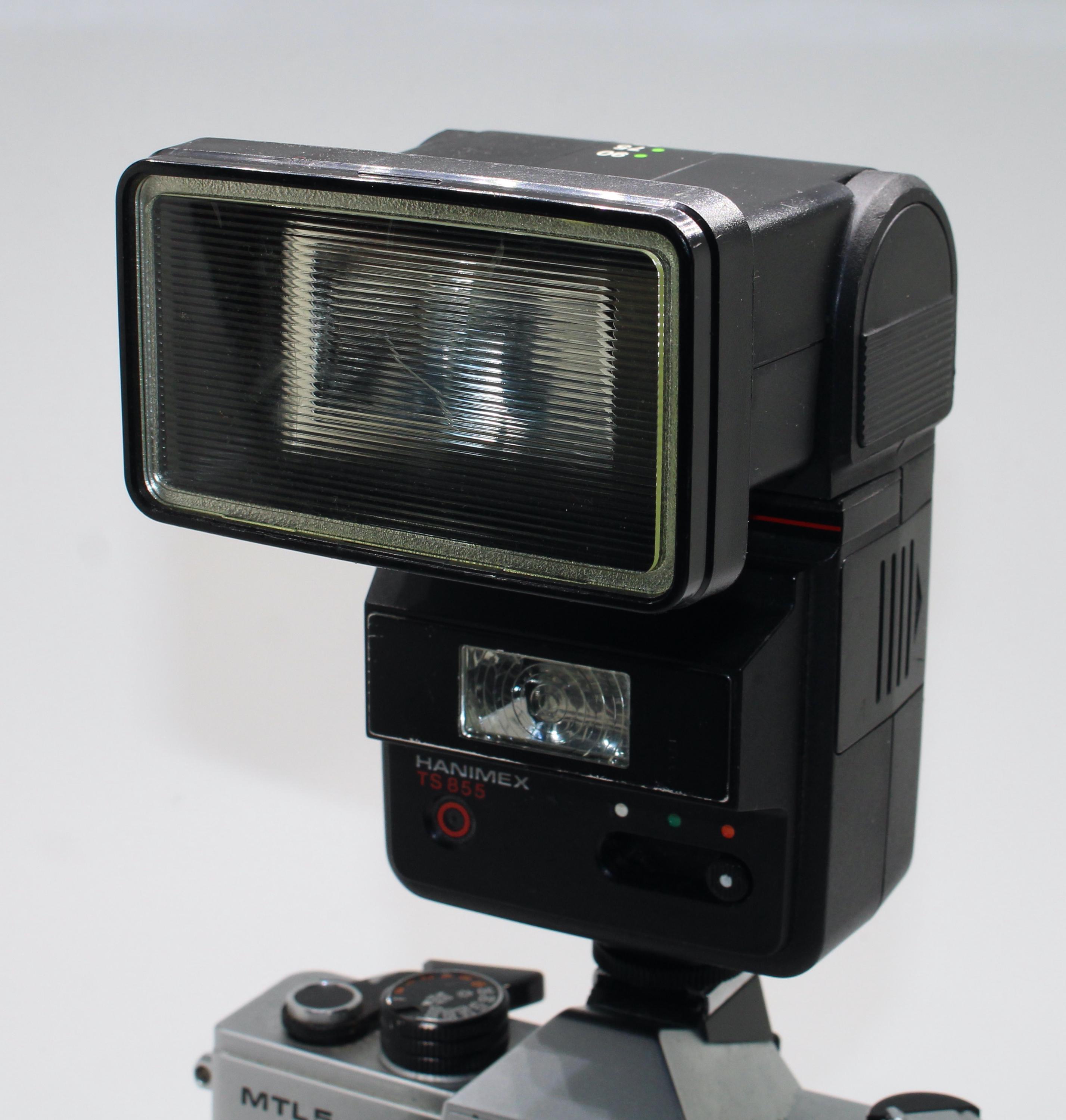 Vintage Hanimex TS855 Electronic Flash for Vintage 35mm SLR