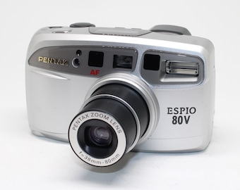 Nice Pentax Espio 738 35mm Compact Camera 38-70mm Zoom Lens #3 - Etsy