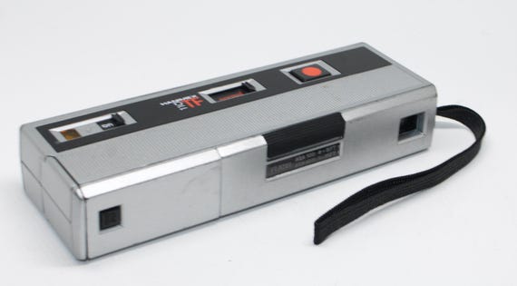 1980s Hanimex 110 TF Pocket Camera With Flash, Wrist Strap, New