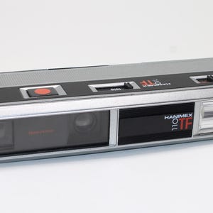 1980s Hanimex 110 TF Sub Mini Film Camera, wrist-strap, case and new film - Tested