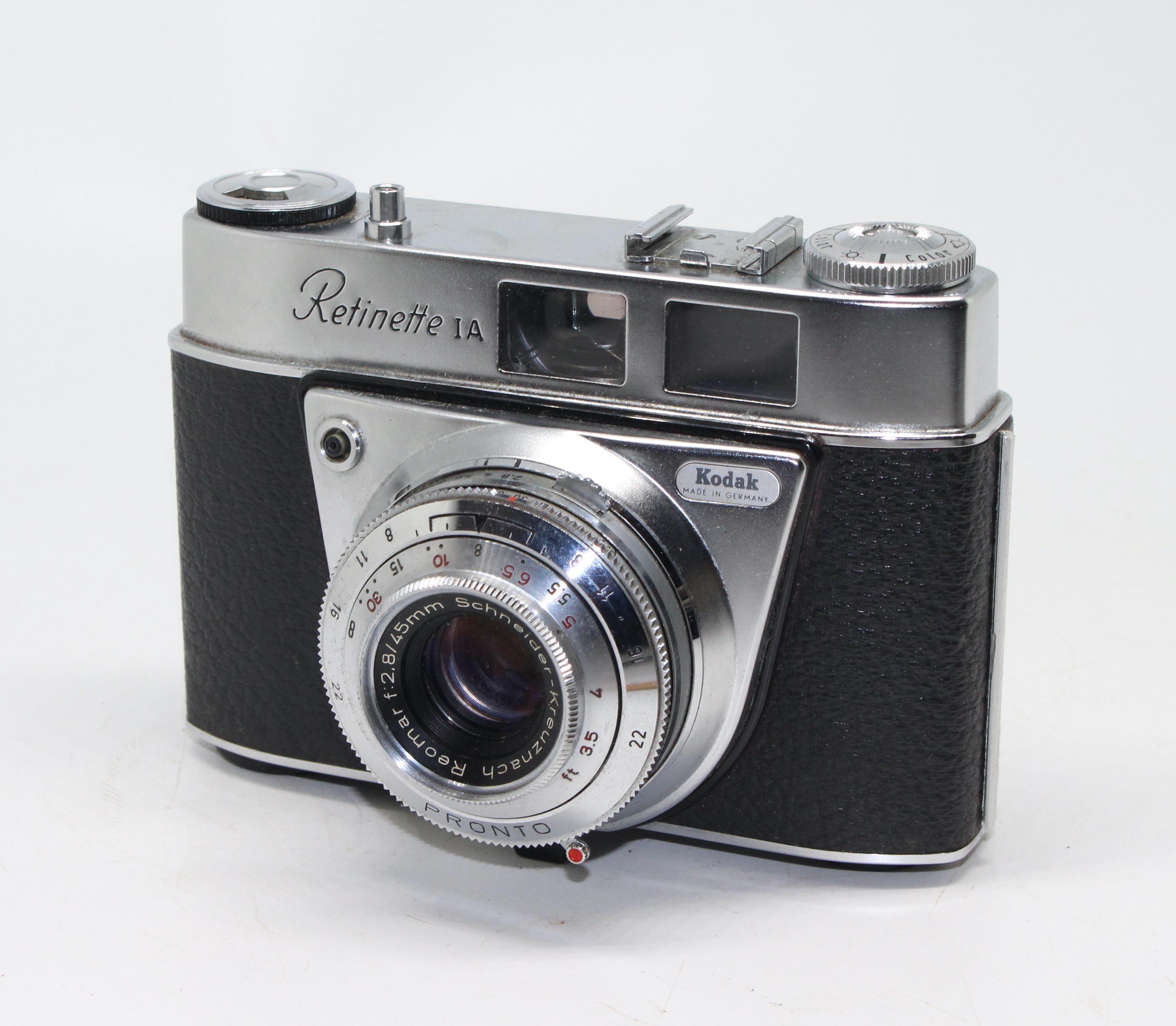 Vintage Kodak Retinette 1A Camera: 35mm Film Camera, C.1961