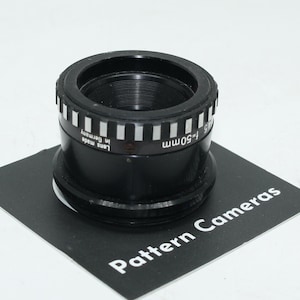 Rodenstock-Trinar 50mm f4.5 Enlarging Lens M39 Diameter Screw Thread - Very good condition and tested - Rare - Made in Germany
