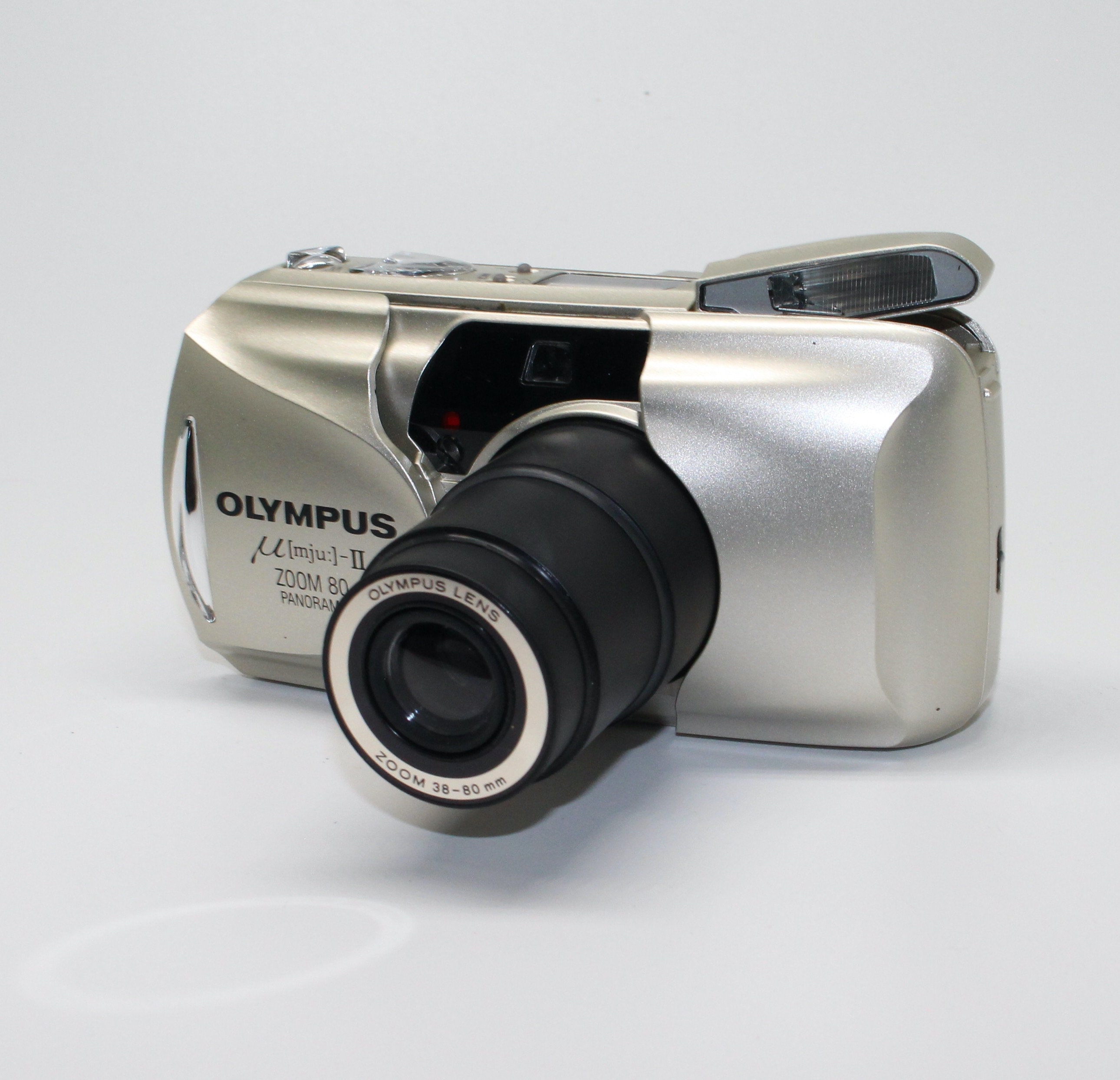 Olympus µ MJU mju:ii Zoom 80 Panorama Stylus Epic Zoom 80 - Etsy