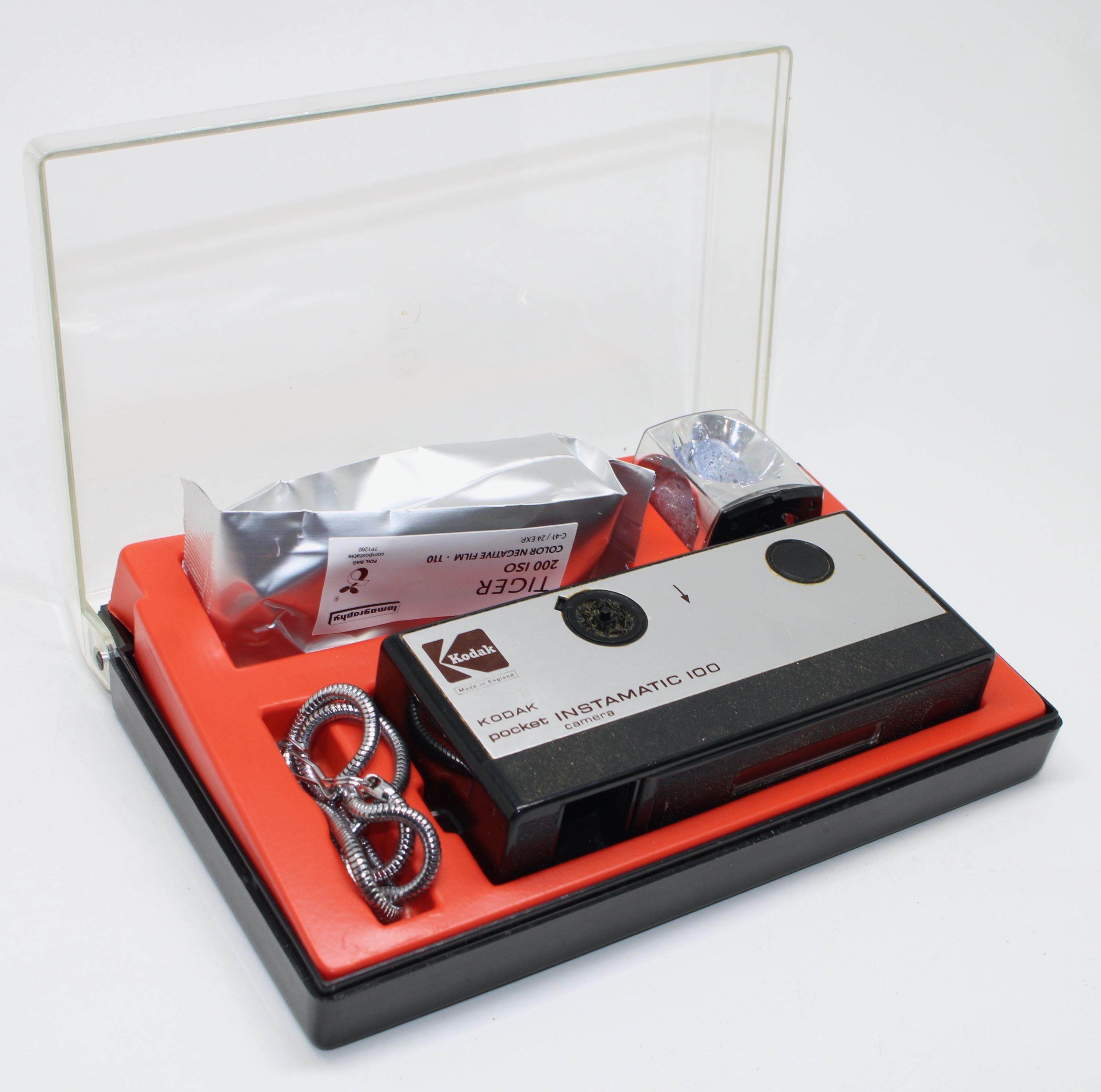 Kodak Pocket Instamatic 100 Collection appareils photo