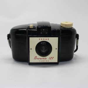 Kodak Brownie 127 Camera First Release With Case – Classic 127