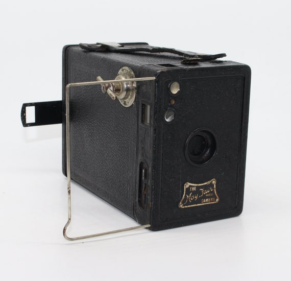 Vintage Houghton Butcher May Fair Box Camera: 120 Film, c.1930s