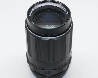 1970s Asahi Super Takumar 1:3.5 135mm lens with M42 F/ES screw mount