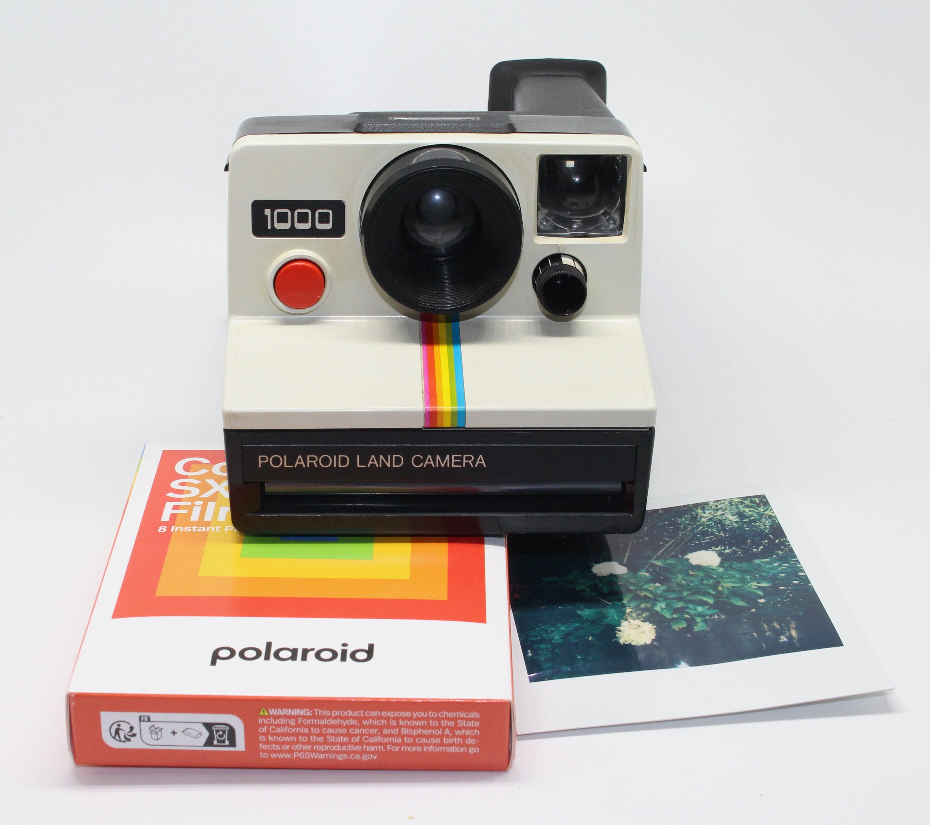 Appareil photo Polaroid Instant 1000 Land avec film, étui et manuel neufs  Testé et fonctionnel Très bon état -  France