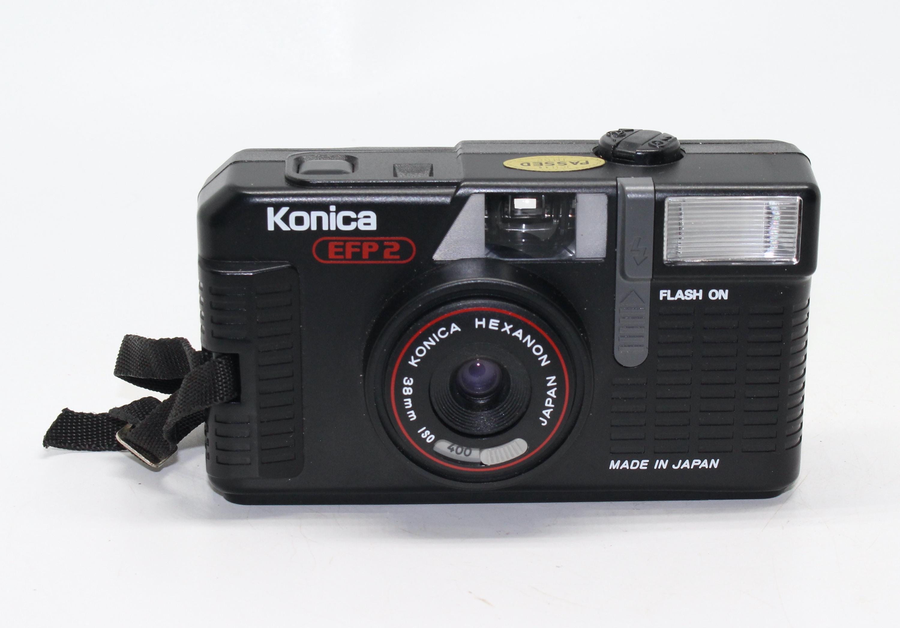Konica EFP 3 コンパクトフィルムカメラ Konica EFP 3 コンパクトフィルムカメラ