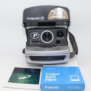 Retro Polaroid P 600 Instant Film Camera – Film Camera Store