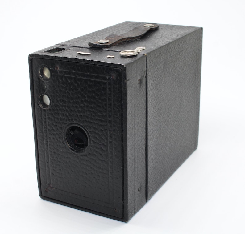 Vintage Kodak Brownie No. 2A Camera - 1920s Canadian Edition With Case ...
