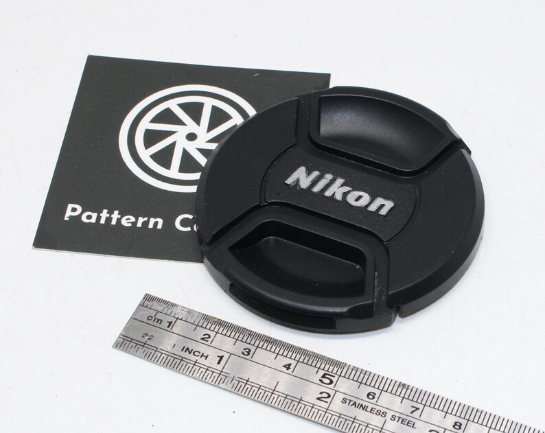 Nikon Camera Ruler Original Nikon SLR 67mm Camera Lens Cap - Hard to Find in Very Good ...