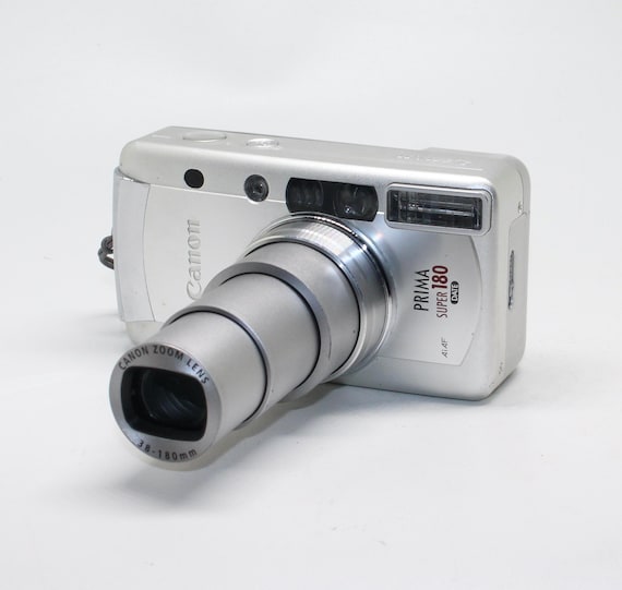 Canon コンパクトフィルムカメラ PRIMA Tele DATE Canon コンパクトフィルムカメラ PRIMA Tele DATE Canon Prima