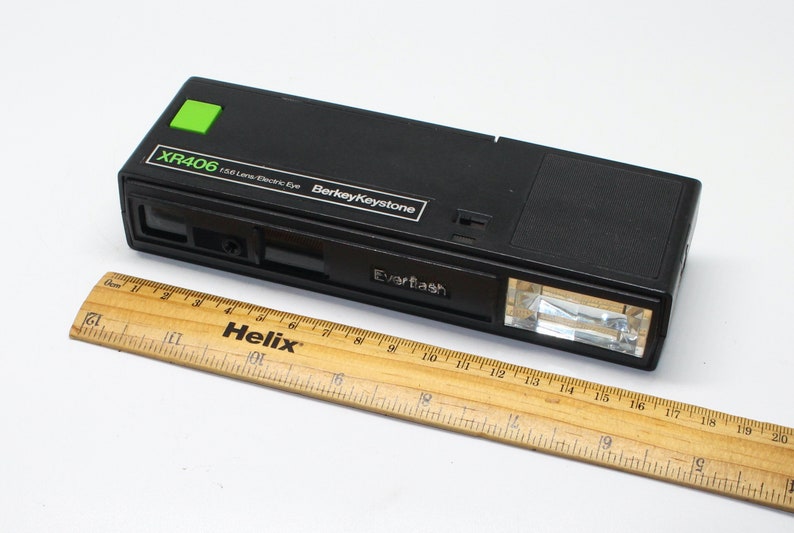 Berkeykeystone XR406 Everflash 110 Film Camera With Lomography Film - Etsy