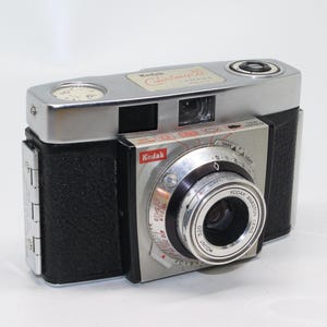 Vintage Kodak Colorsnap 35 Model 2 Film Camera with Case - c.1964