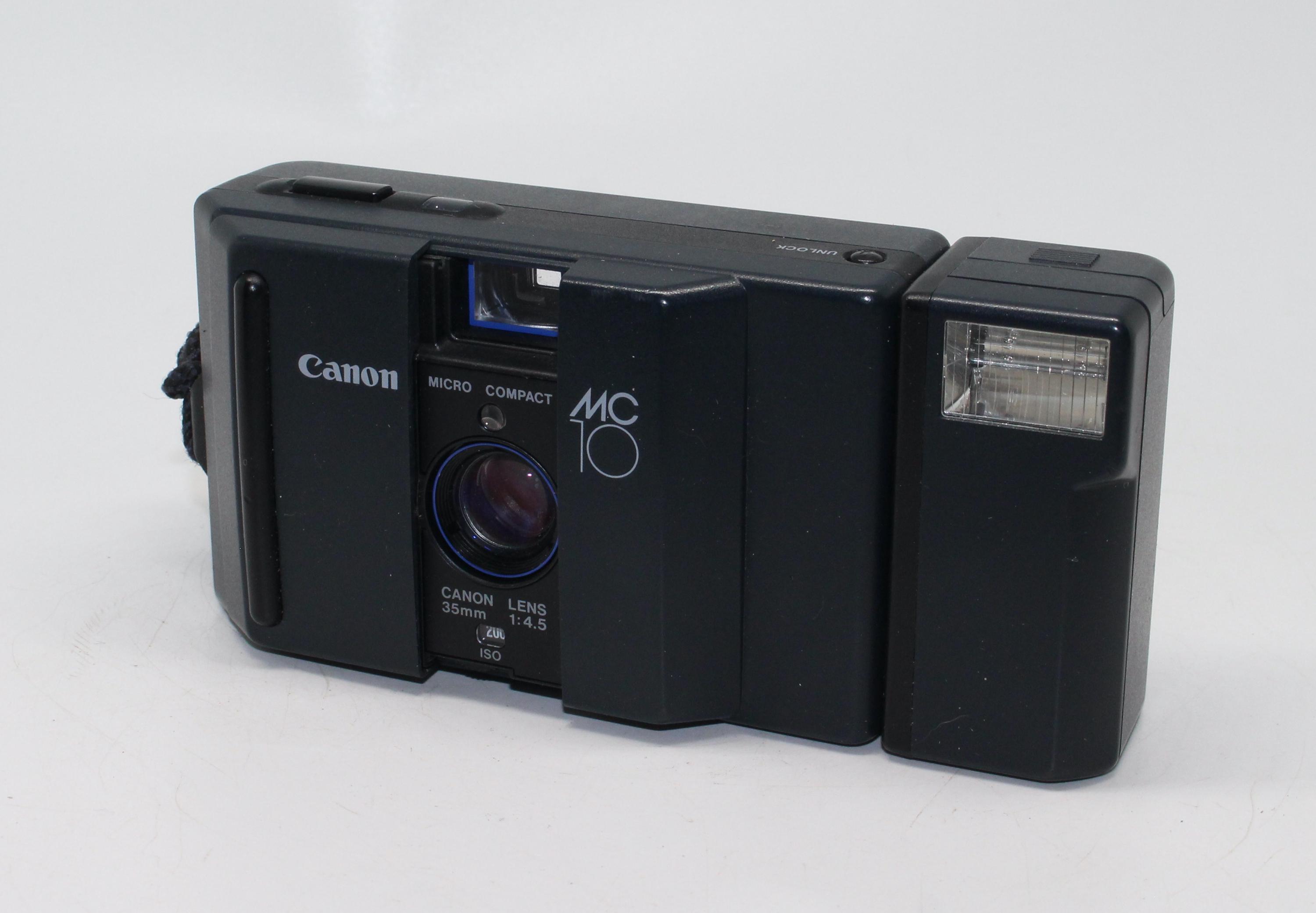 Canon MC10 コンパクトフィルムカメラ MC10 - Canon Camera Museum