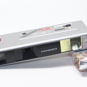 Appareil Photo Vintage Hanimex 110 DF - Compact 1988, Testé Et Fonctionnel