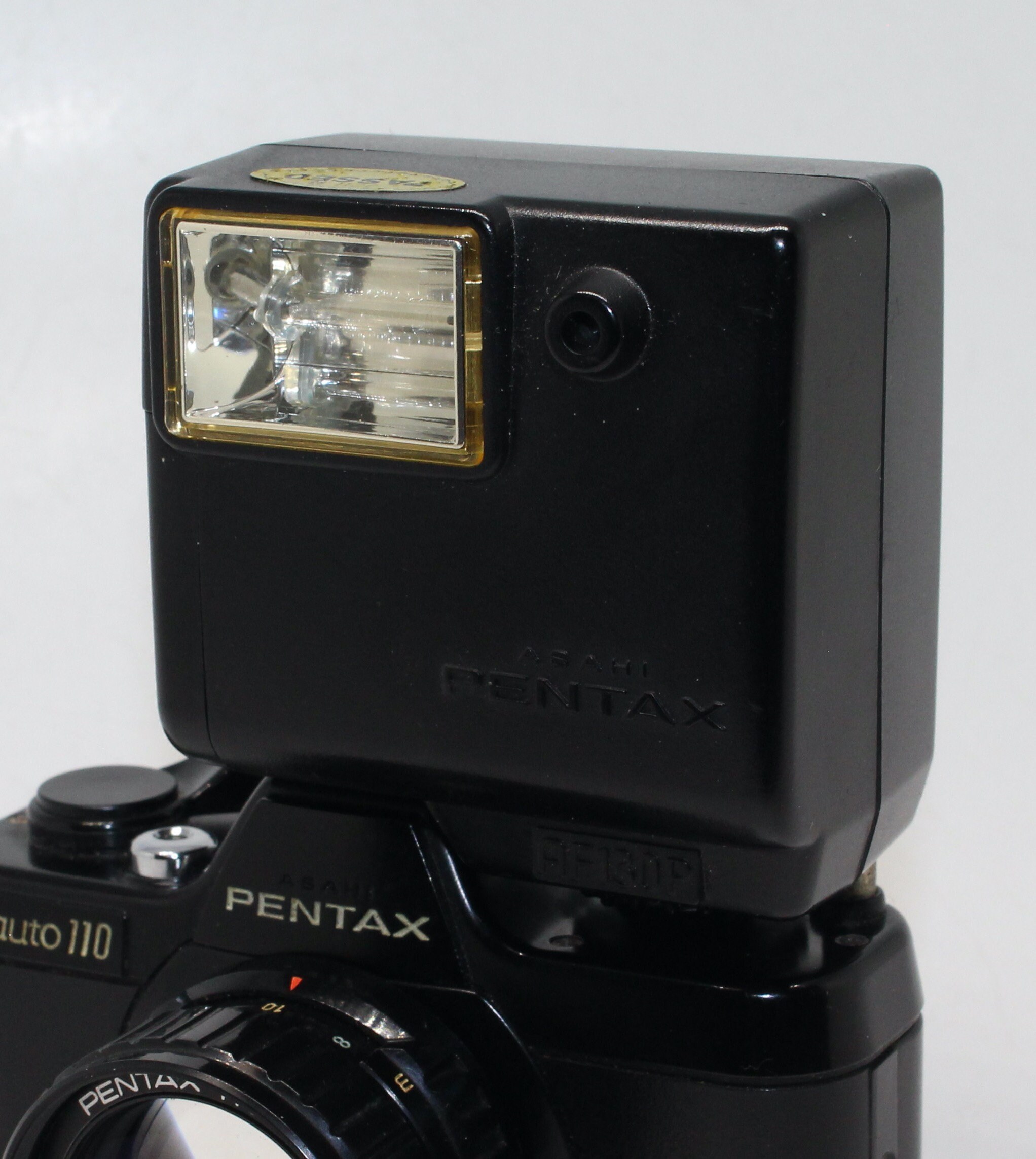 Vintage Pentax Auto 110 Flash AF130P With Case - 1978 - Etsy Canada