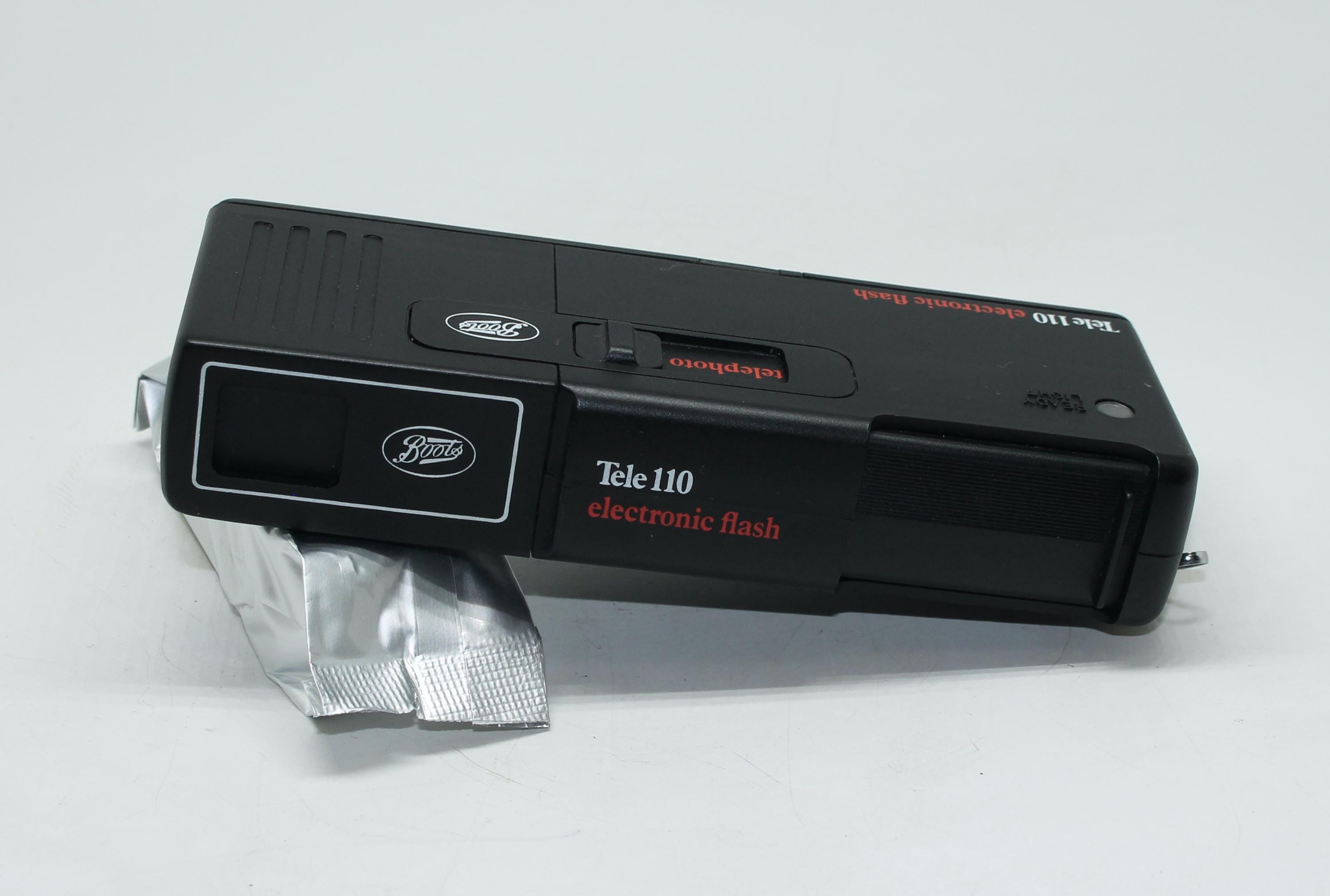 ヴィンテージブーツテレ110フィルムカメラ：ロモグラフィーフィルムと