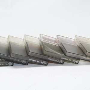 Vintage Cokin Creative Filter System Set: Gradual Lens Filters, Holder & Adapters