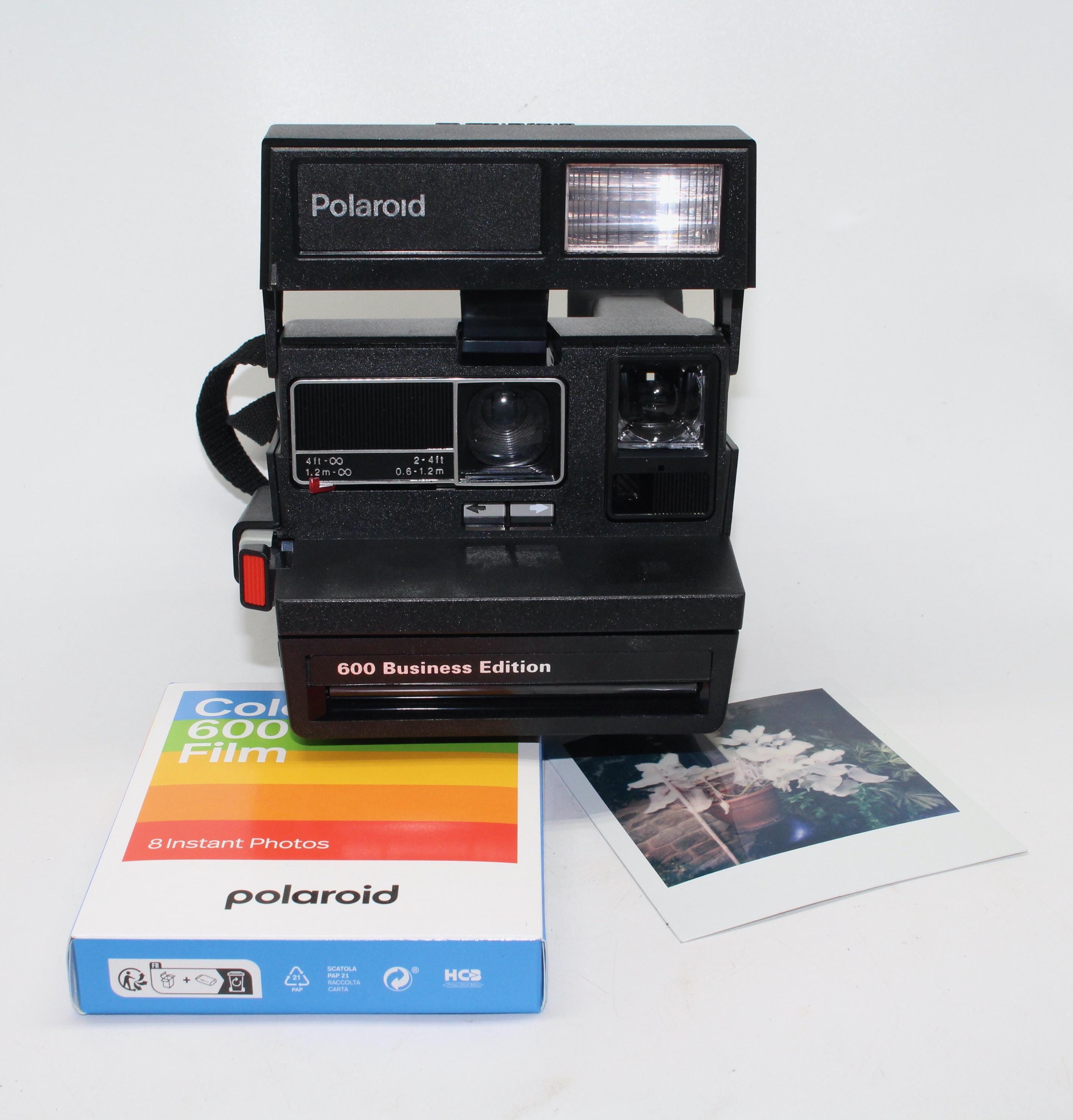 Vintage Polaroid 600 Business Edition Instant Camera: Tested, Working, With Film & Box - Etsy