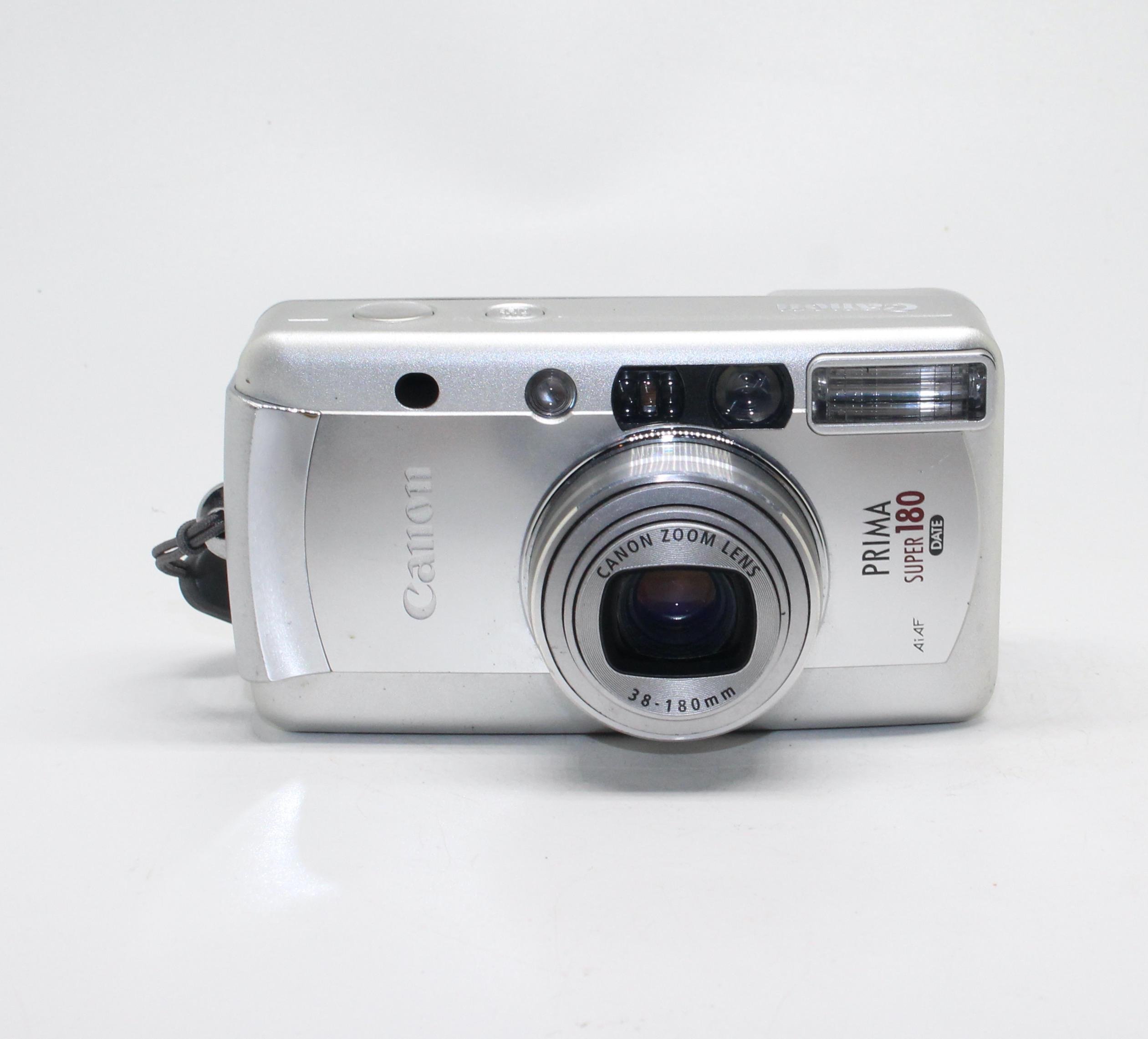 Canon コンパクトフィルムカメラ PRIMA Tele DATE