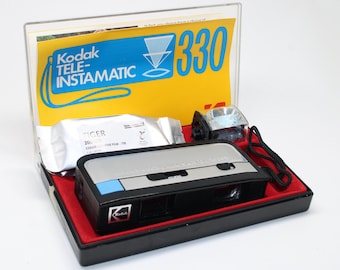 Vintage Kodak Pocket Instamatic 30 Camera W/ Wrist Strap - Etsy