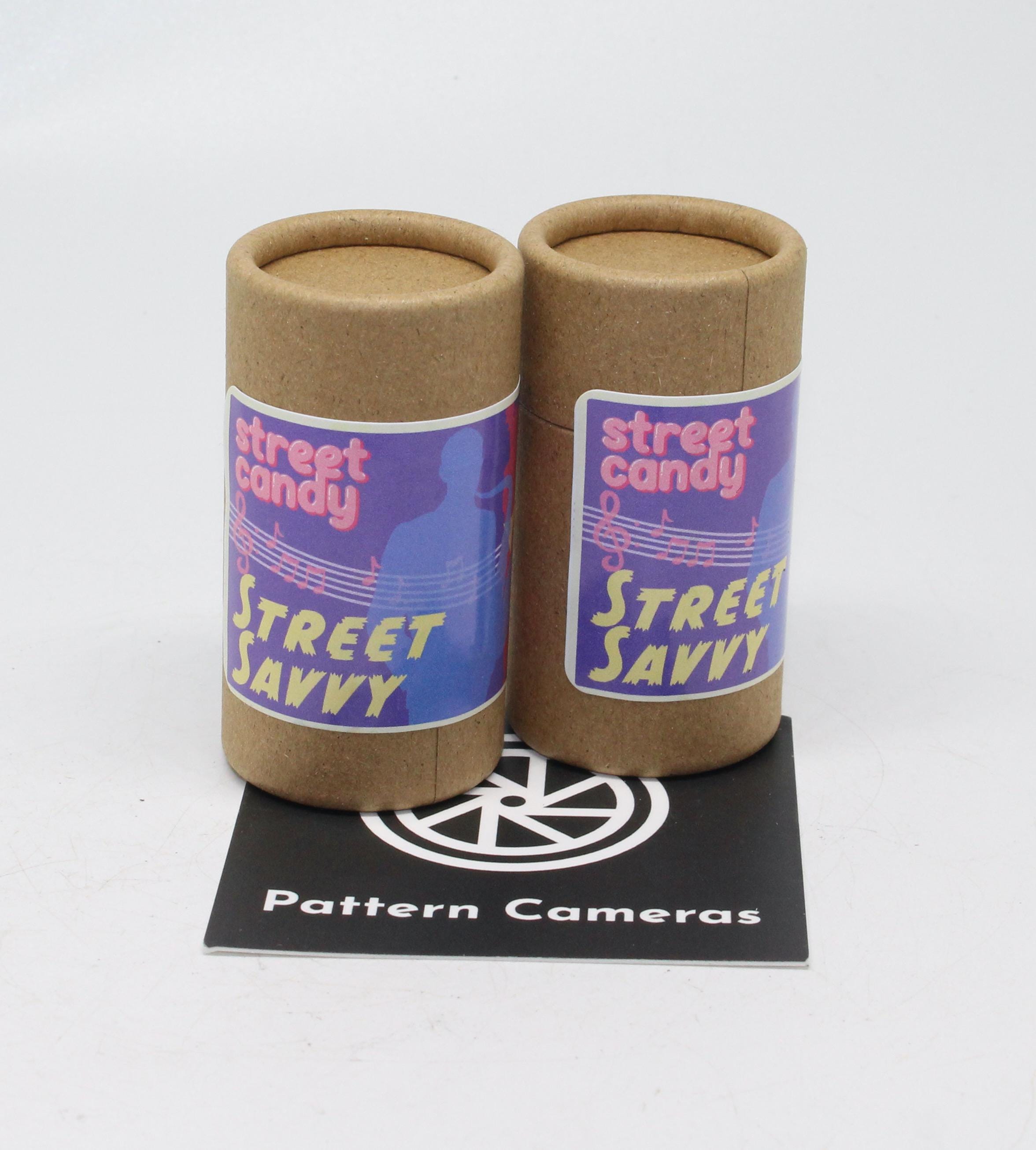 Street Candy Street Savvy 35mm film ISO 400 Double Pack - Brand-new film - Latest Import  - Perfect for film cameras