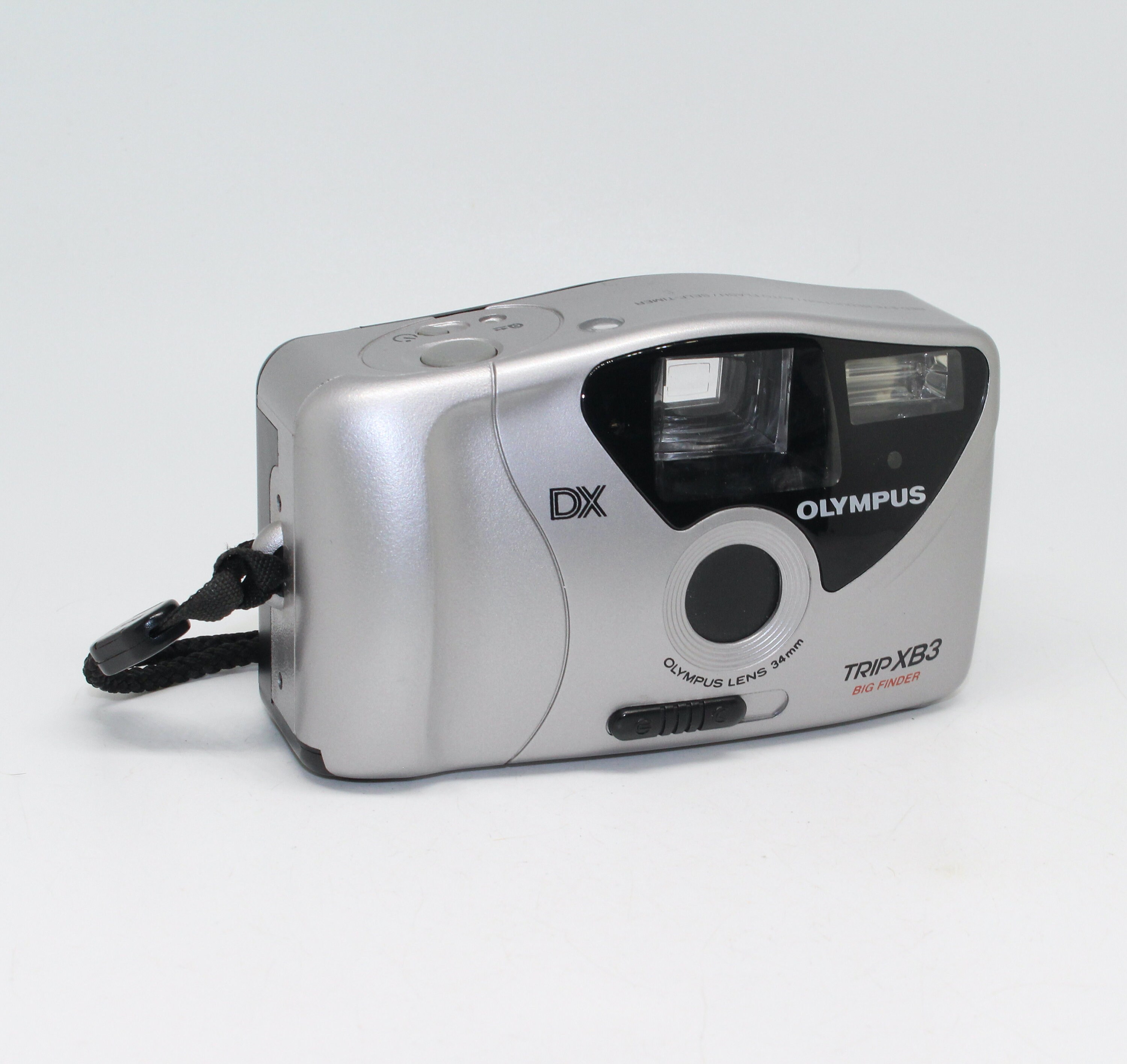 オリンパス トリップ XB3 35mmフィルムカメラ：大型ファインダー