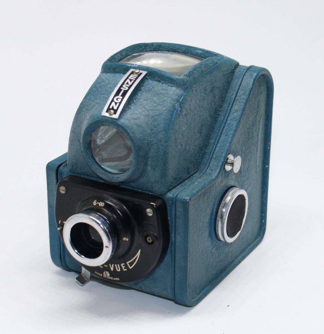 1946 Ensign Ful-vue Model II Camera, Blue, With Original Case - Etsy ...