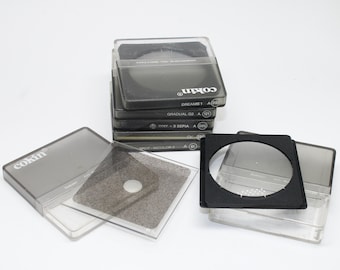 Cokin Creative Filter Set: Seven Vintage Filters with Holder & Adapters