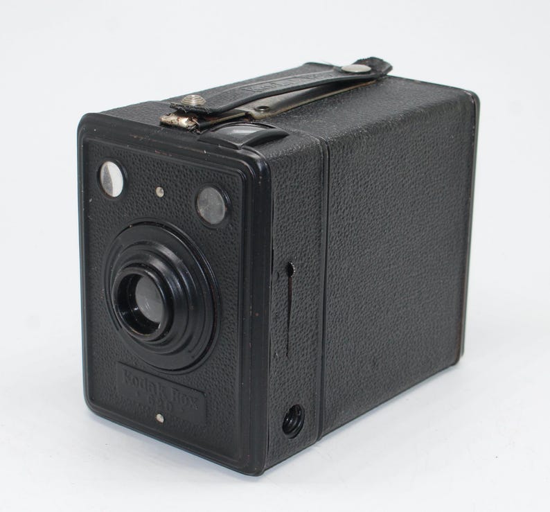 1936 Camera 1936 Kodak Box 620 (model A) Camera - Made by Kodak AG, Stuttgart ...