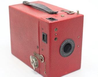 フェラーニア ゼータ・デュプレックス2　イタリア製ブローニー判Boxカメラ Ferrania: Zeta Duplex (II) Price Guide: estimate a camera value