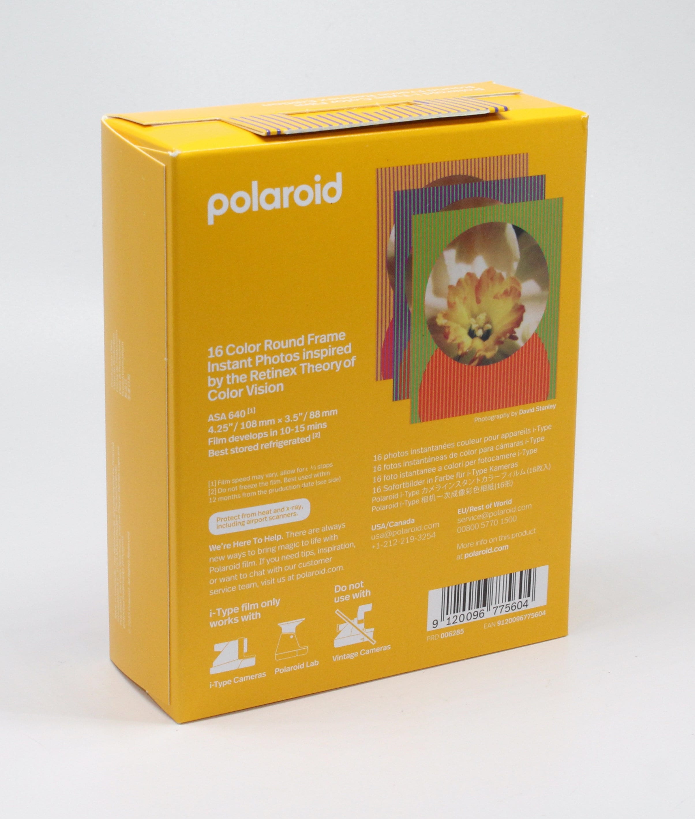 Polaroid I-type Color Retinex Edition Instant Film Twin Pack