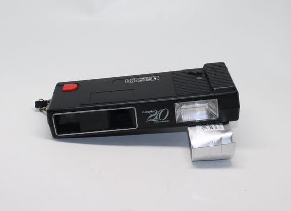 Vintage Cobra 210 Pocket Camera: Sub Mini 110 Film, Lomography Film & Case