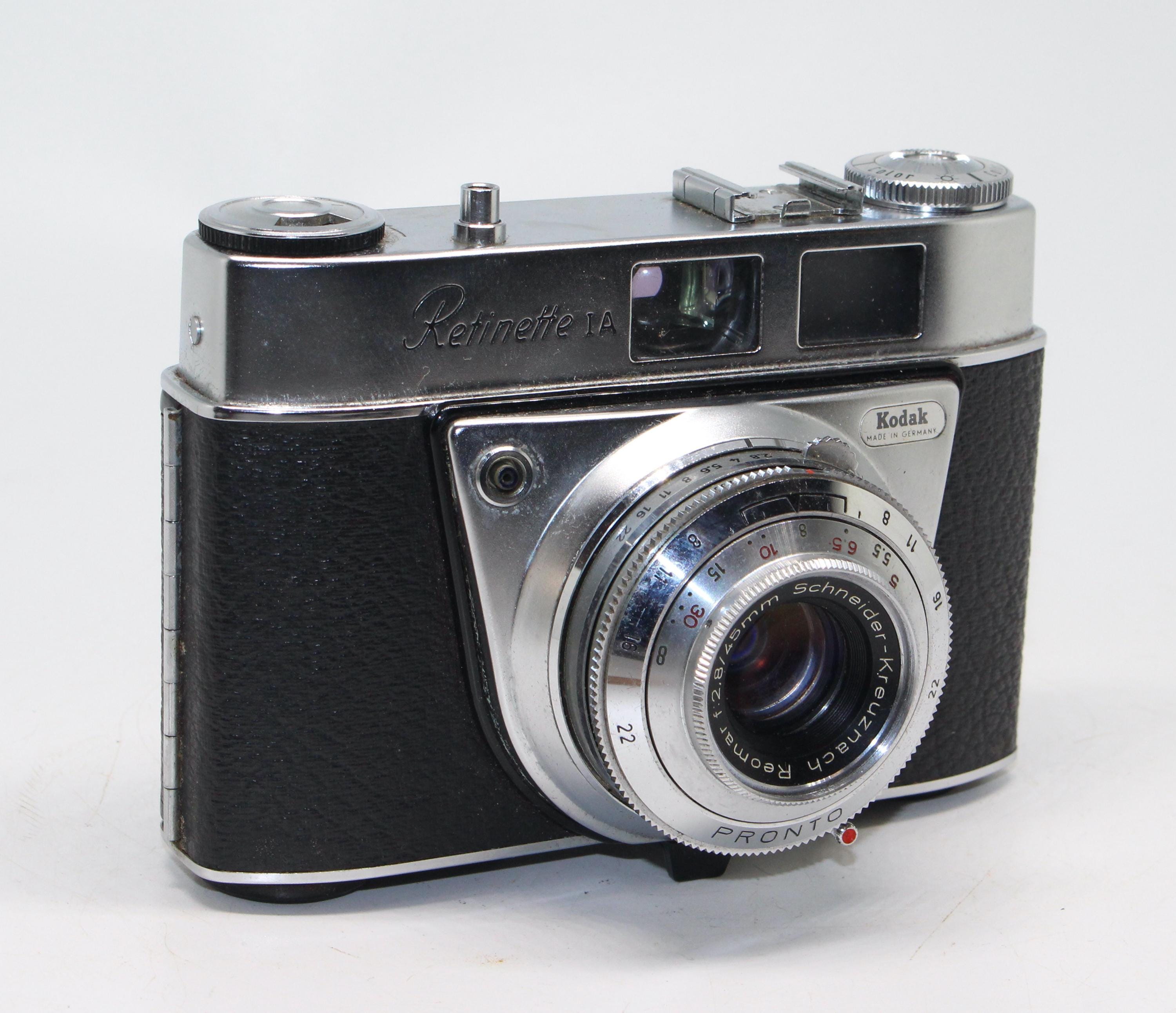 【美品・動作確認済】Kodak Retinette 1A（コダック レチネッテ） Kodak retinette 1a - Etsy 日本