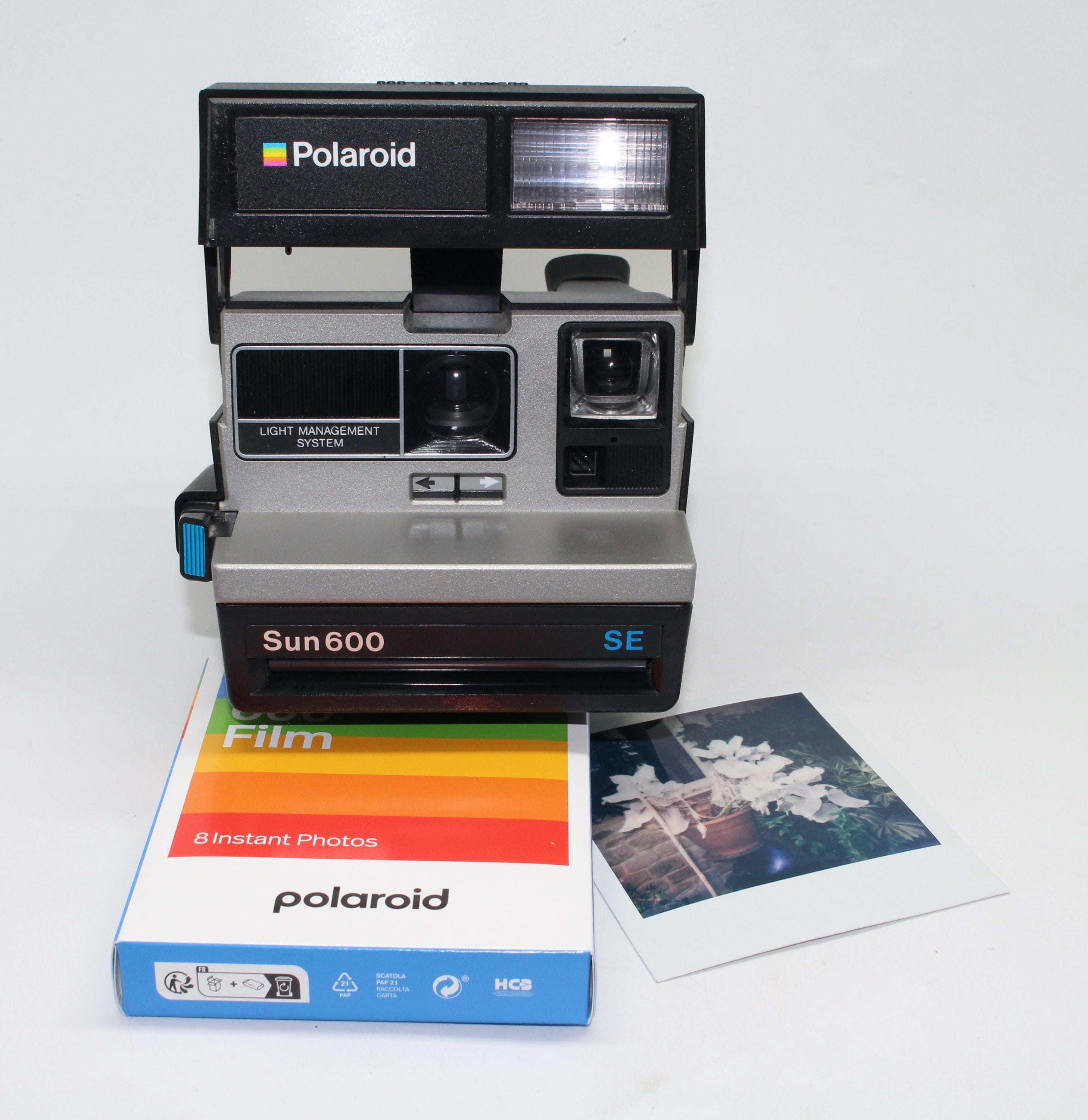 Sun 600 How To Use Polaroid 600 Film Polaroid Sun 600 SE (special