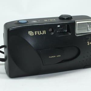 Fuji DL-8 35mm Film Camera: Tested, with Case - 1991 Fujinon Lens