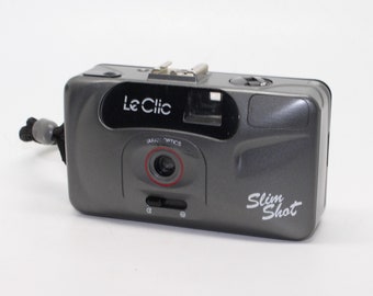 Concord Le Clic Slim Shot 35mm Film Camera – Good condition and tested - Lomography