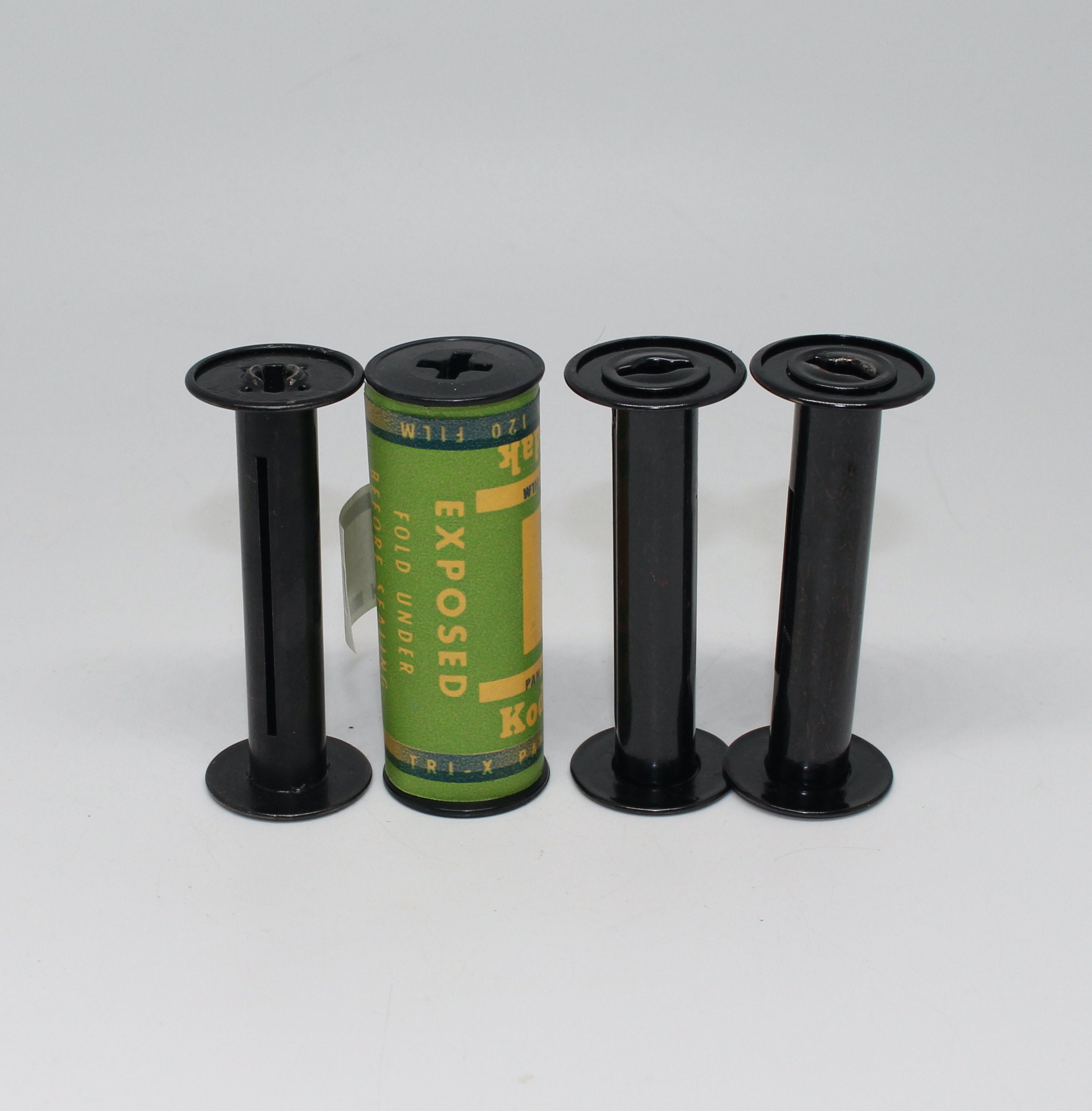 10 Empty Kodak 120 / 220 Medum Format Plastc Flm Spools - Etsy
