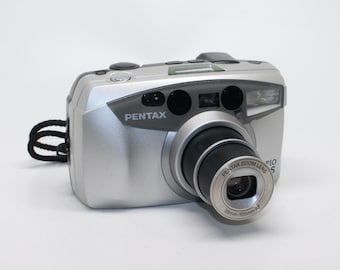 Pentax Espio 150 SL 35mm Film Zoom Auto Focus Camera With