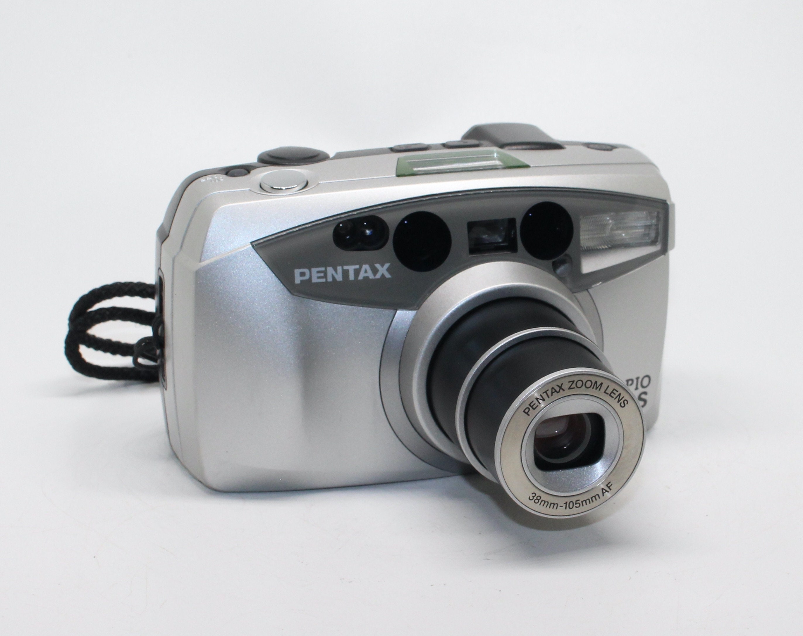 Pentax Espio 105 S 35mm Film 38-105mm Zoom Auto-focus Camera