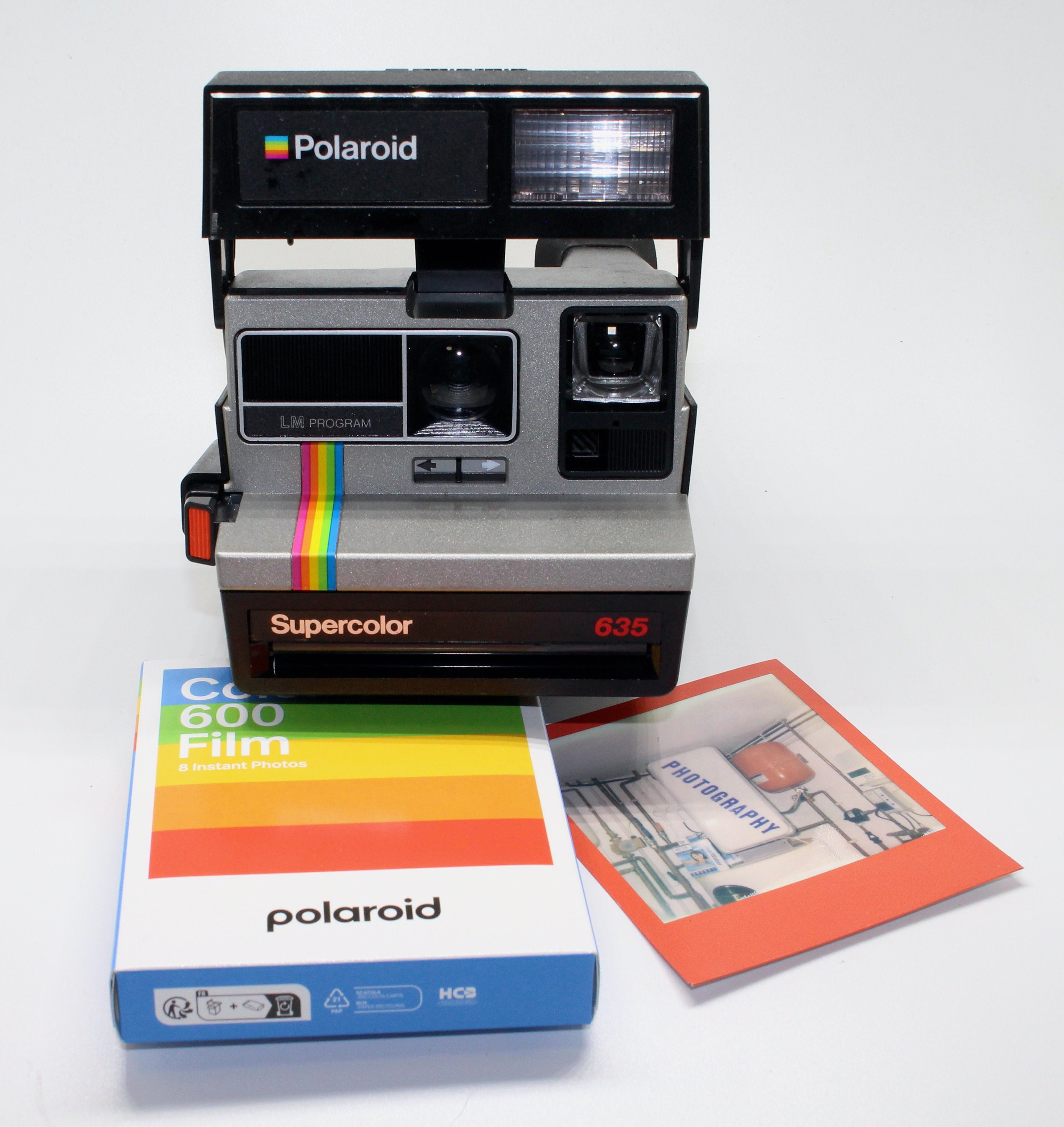 Polaroid Supercolour 635CL – Film Camera Store