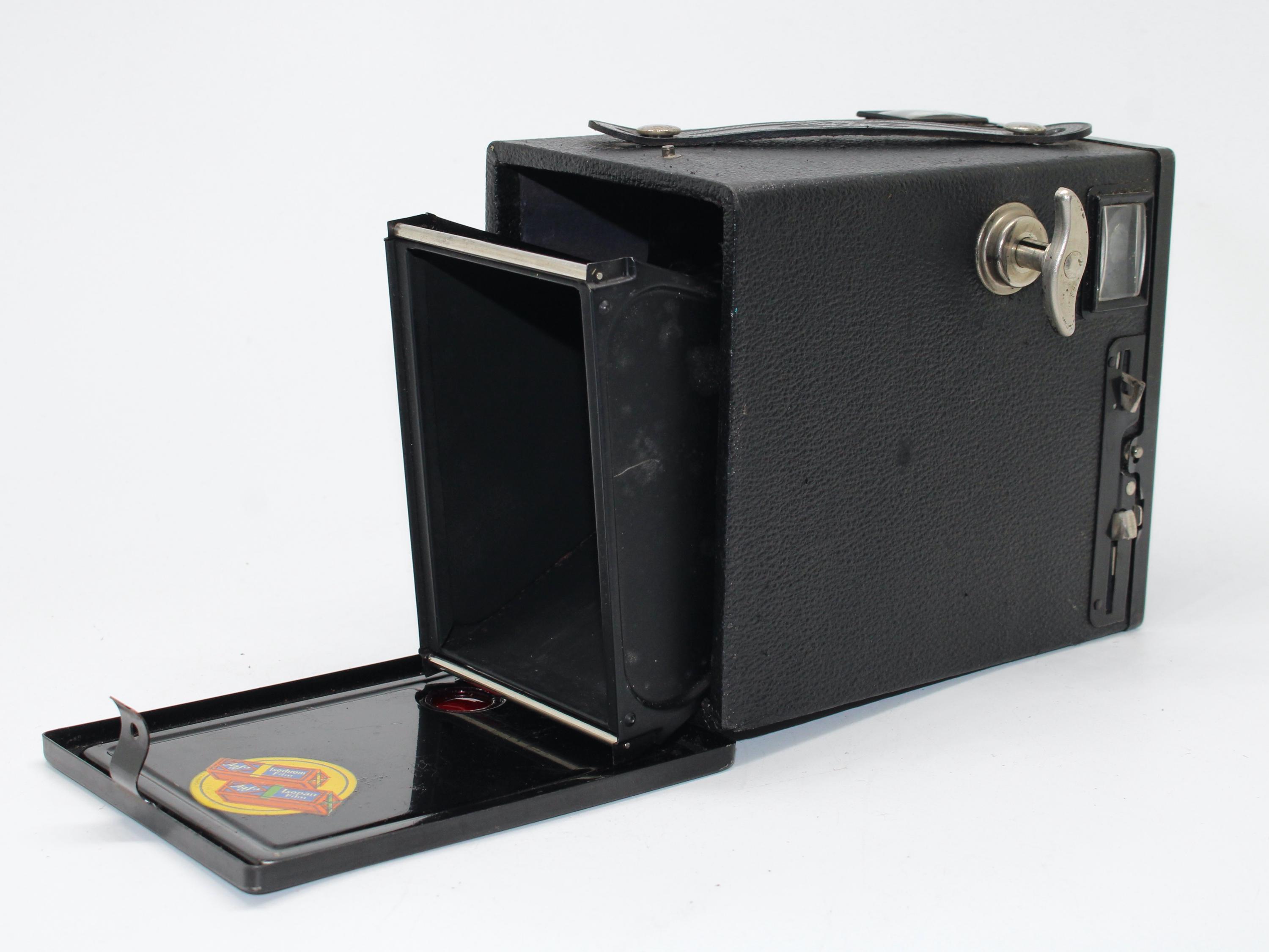 Rare 1930s Agfa Box 84 120 Film Roll Medium Format Box Camera and Carry ...