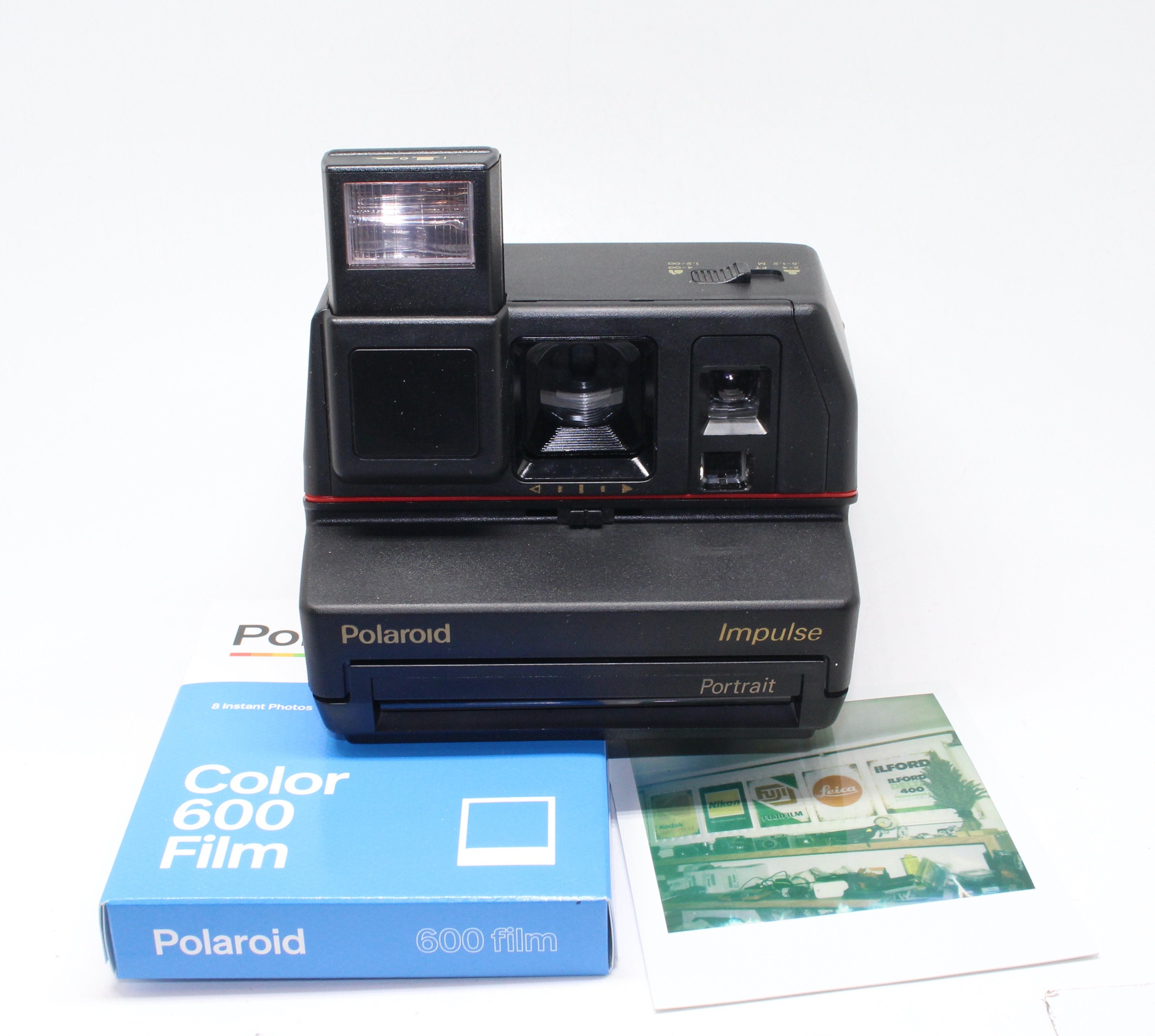 Polaroid 600 Impulse Camera Polaroid Impulse Portrait Polaroid