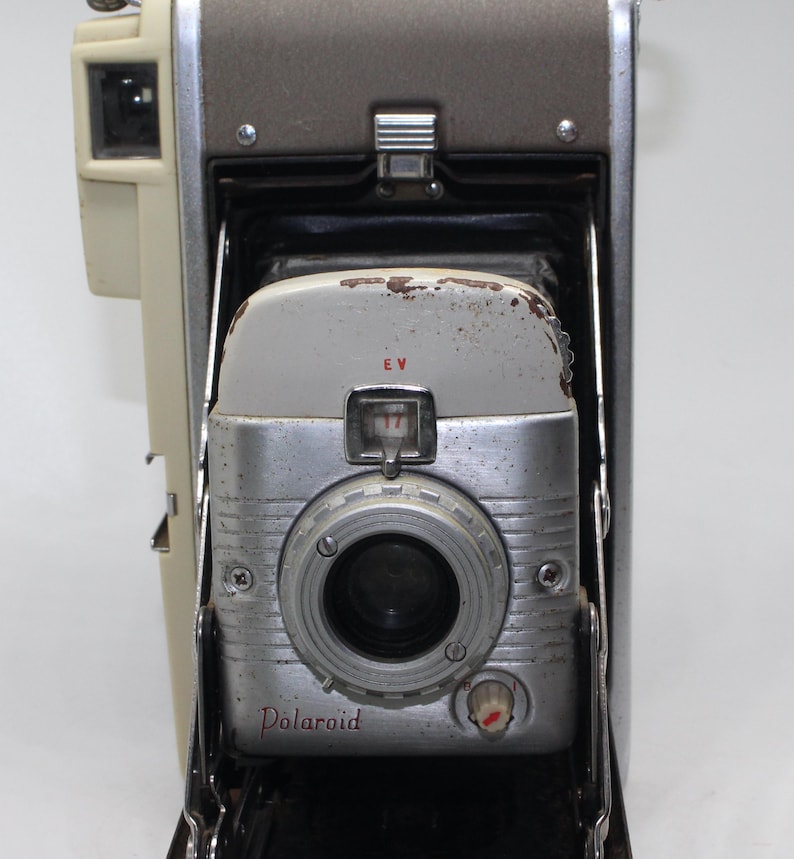 Highlander Camera Polaroid Highlander Land Camera Model 80B Instant Camera C.1959 - Good ...