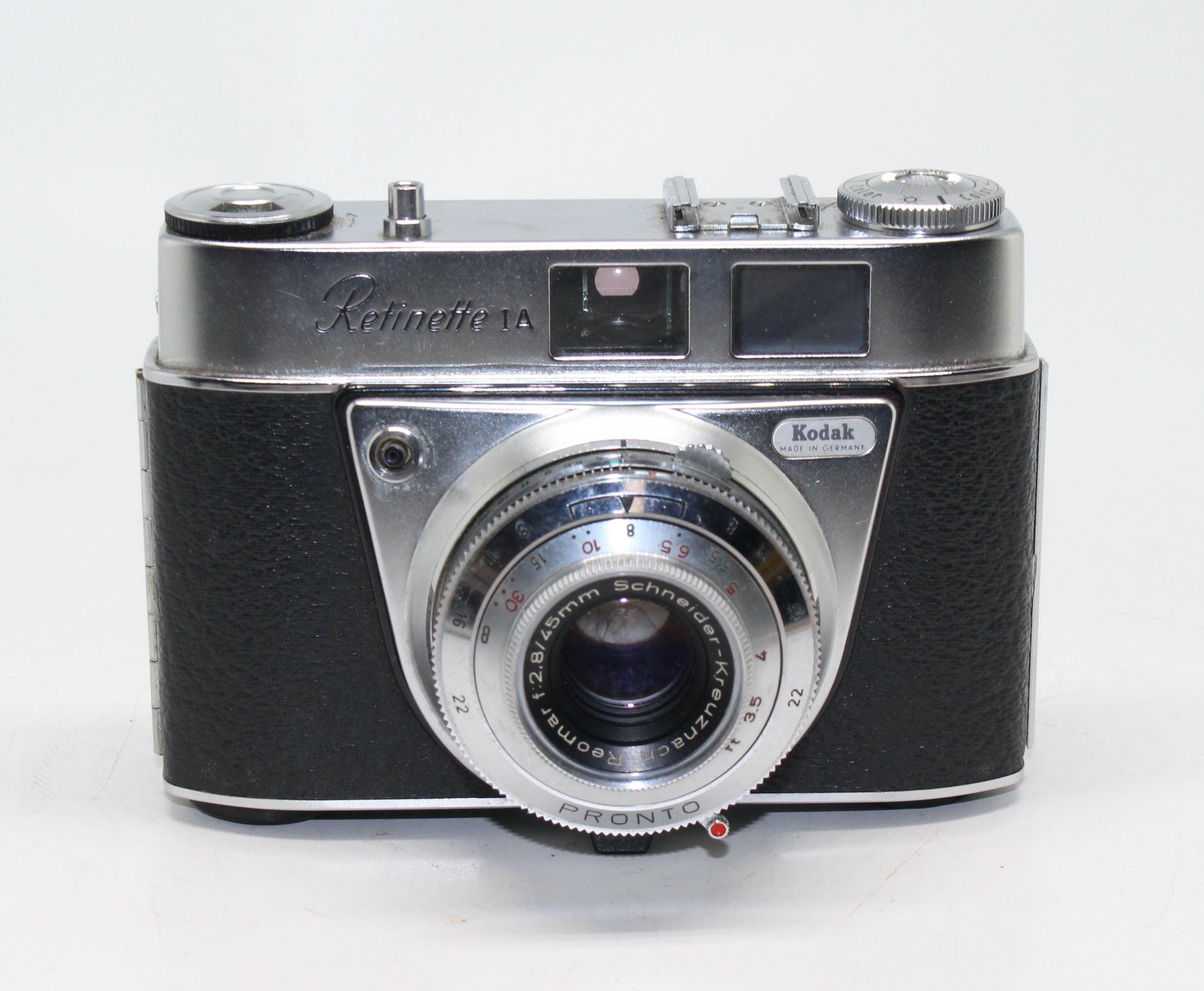 カメラ5点　フィルムカメラ　デジタルカメラ(取説付き) 昭和レトロ ヴィンテージ コダック レティネット 1A カメラ: 35 mm フィルムカメラ