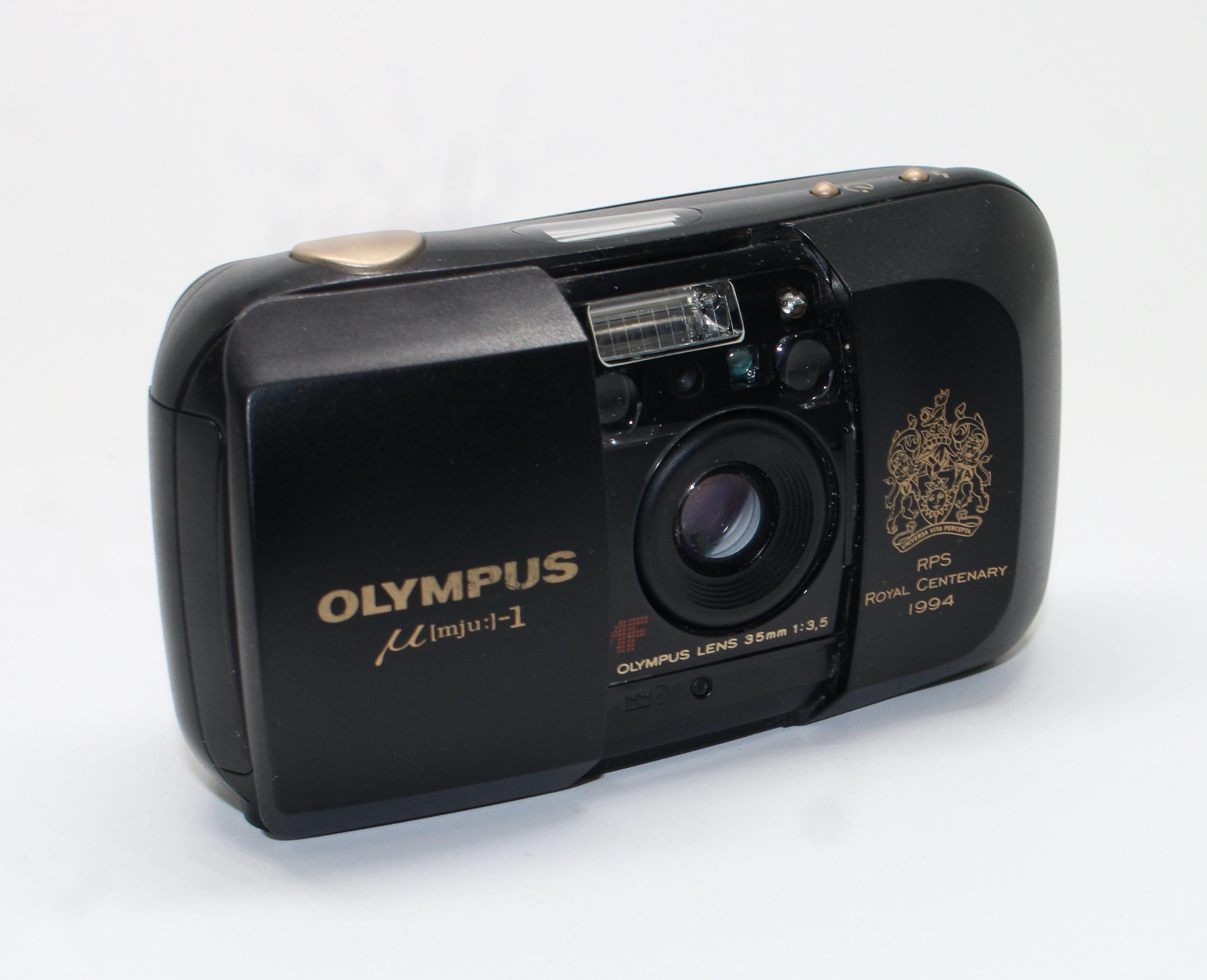 OLYMPUS オリンパス　μ 【mju:】LIMITED Olympus Mju-II Limited - Camera – Kamerastore