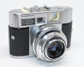 コダック レチナ II レンジファインダーカメラ：35 mm フィルム