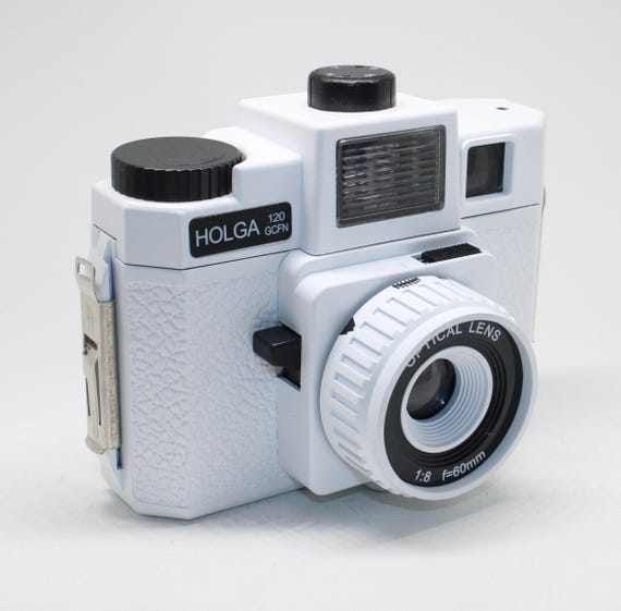 HOLGA 120 GCFN White Lomo Medium Format 120 Film Camera - Etsy Israel